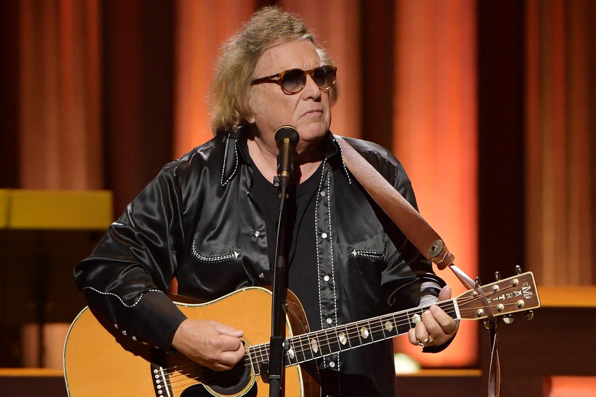 Don McLean Plans Final UK, Ireland Concerts