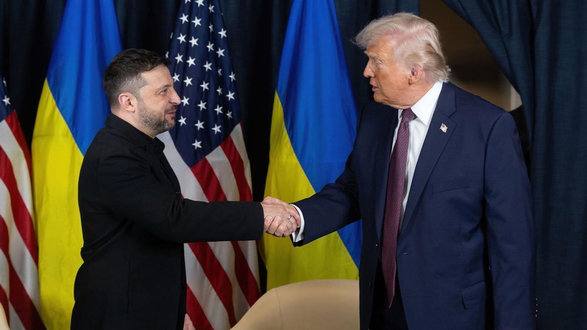 Zelenski pide a Trump ayuda para terminar la guerra antes del invierno