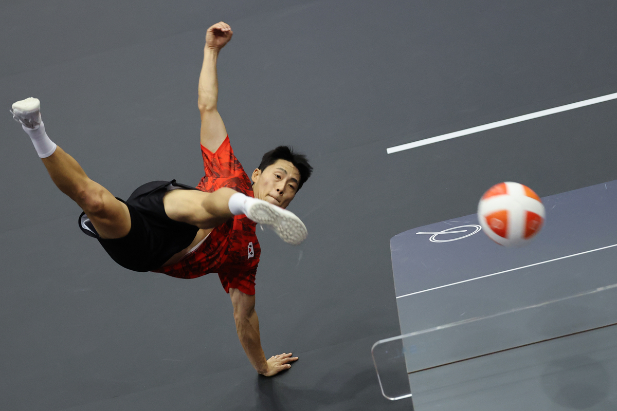 Football-Based Sport Teqball Makes Historic Medal Debut at 2026 Asian Games