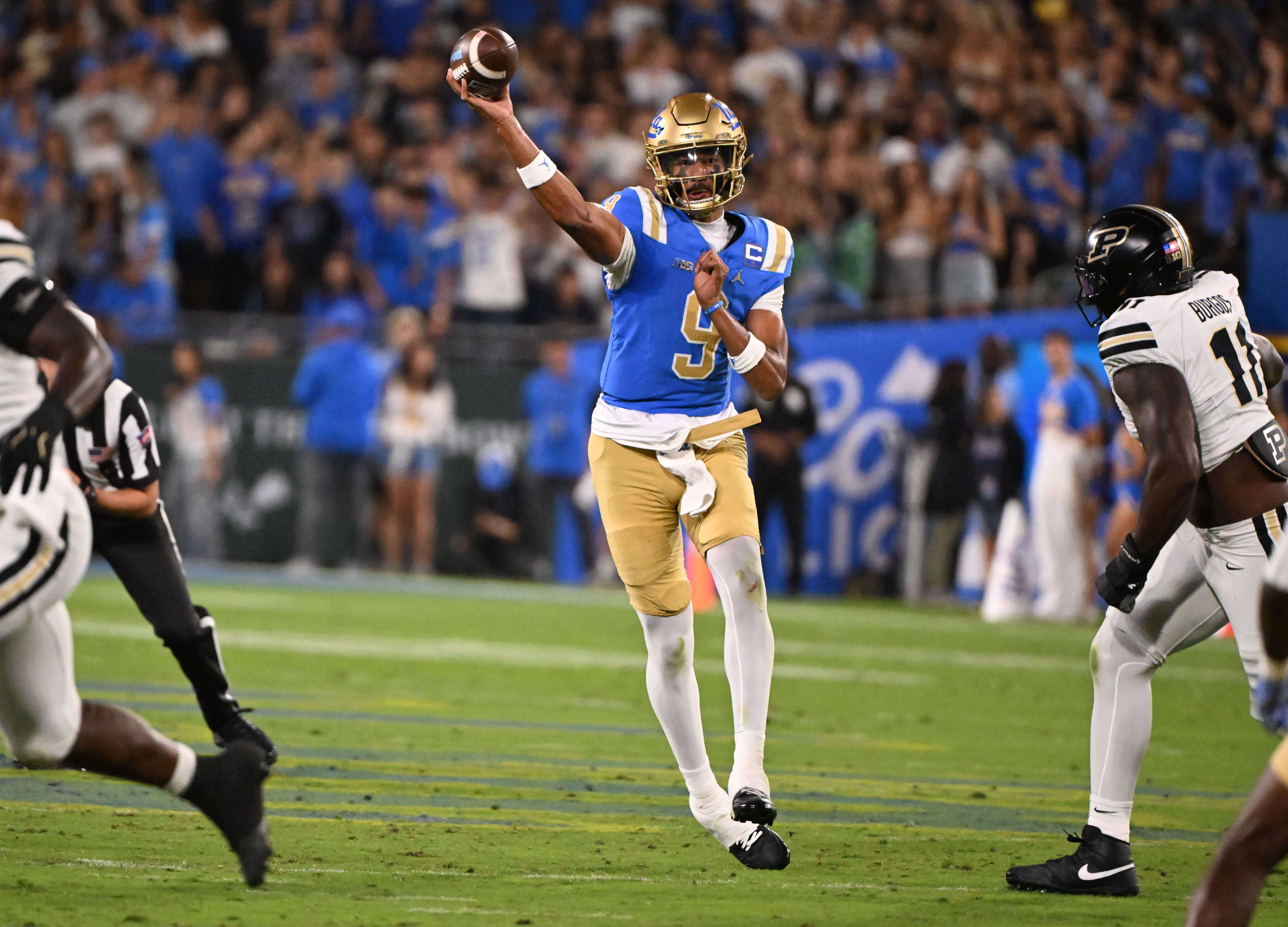 UCLA Defeats Purdue 52-38 in First Ever Big Ten Meeting