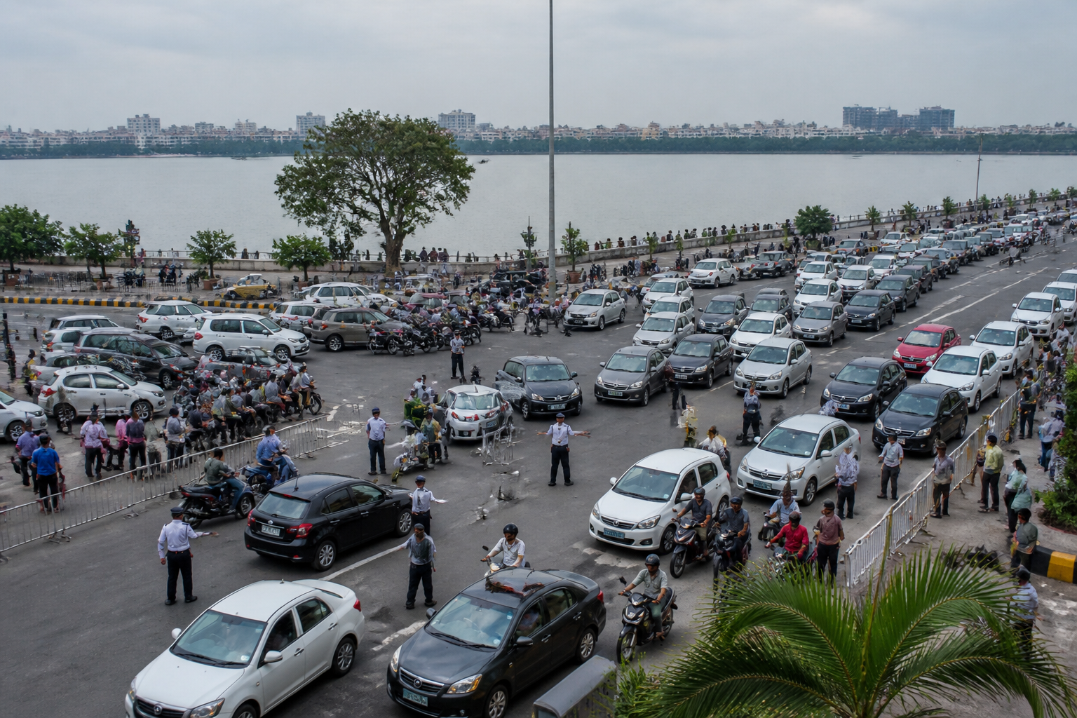 Major Road Restrictions Imposed Across South Asia Due to Weather and Events