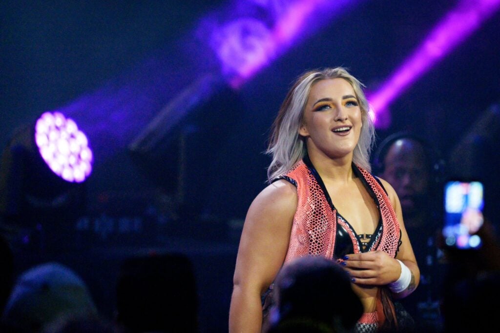 Former TNA Star Dani Luna Reportedly Signs With AEW and Prepares for Debut
