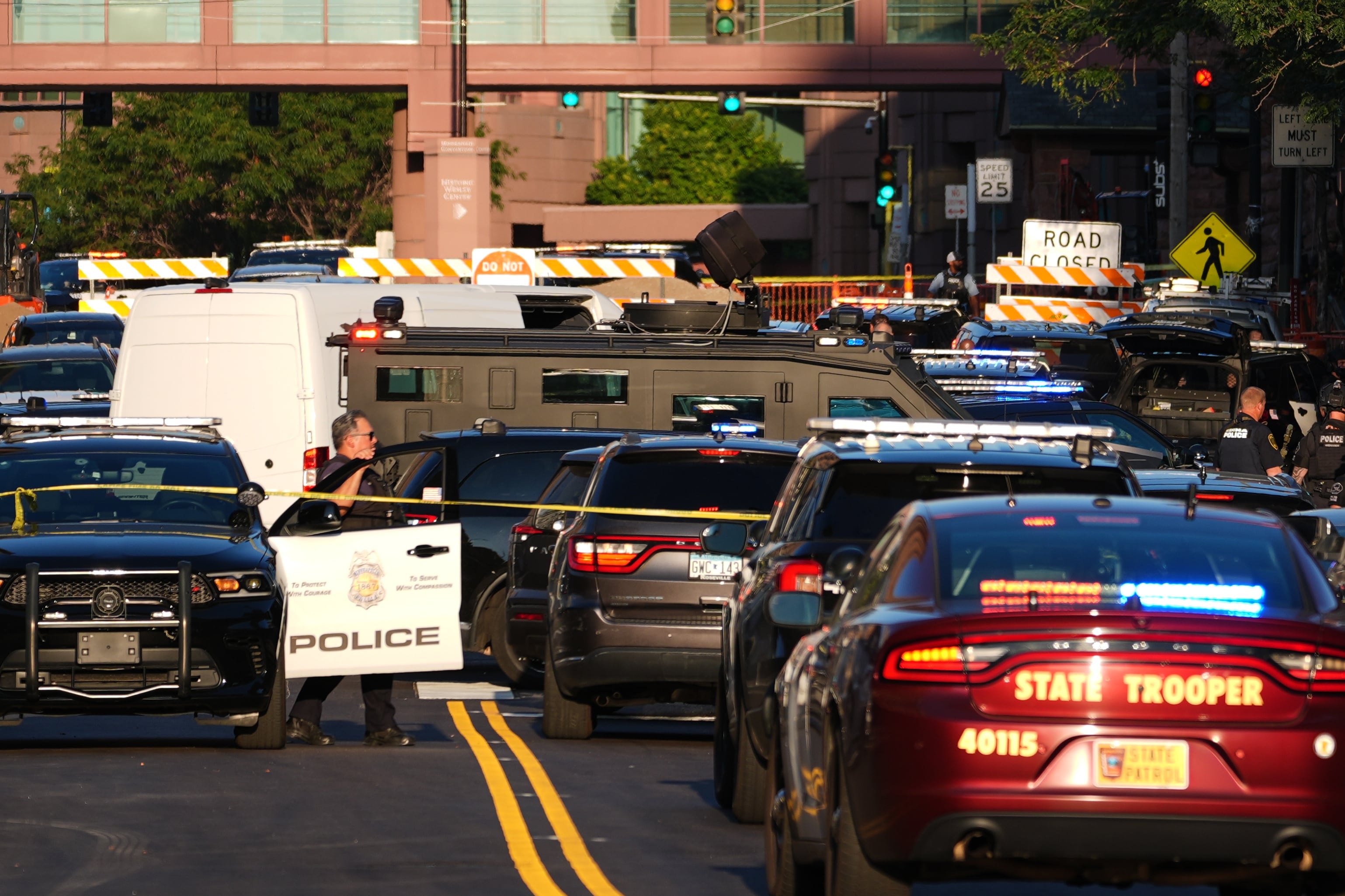 Minneapolis apartment shooter was previously investigated for displaying a handgun in June