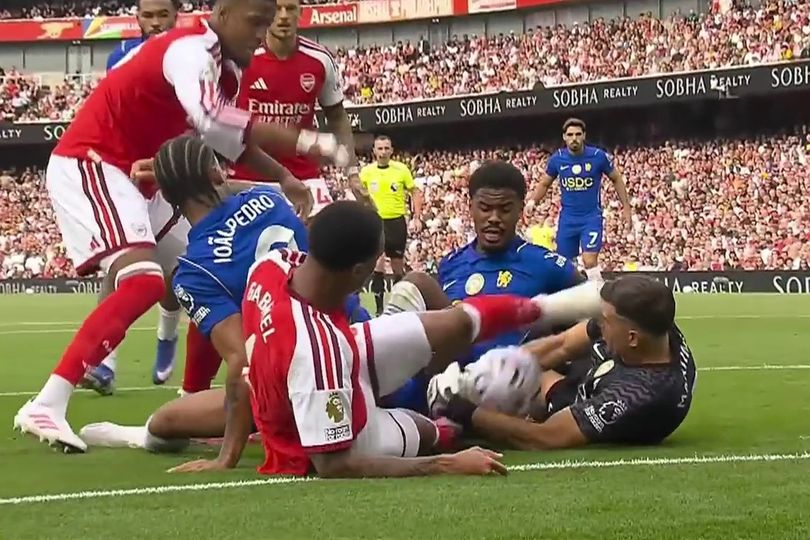 Premier League Panel Unanimously Backs Referee Decision on Gabriel Red Card
