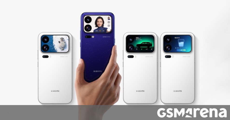 Xiaomi confirms built-in hardware privacy display for upcoming 18 Pro