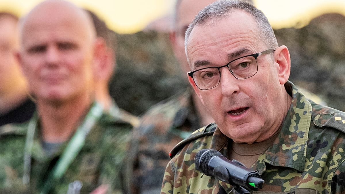 Germany’s Breuer Chosen NATO Military Committee Chair