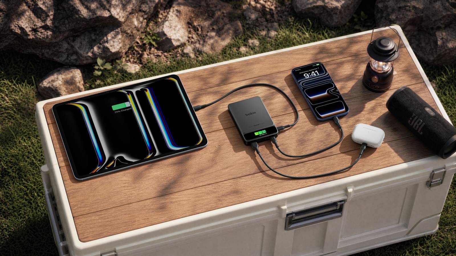 Belkin unveils semi-solid-state UltraCharge banks at IFA 2026