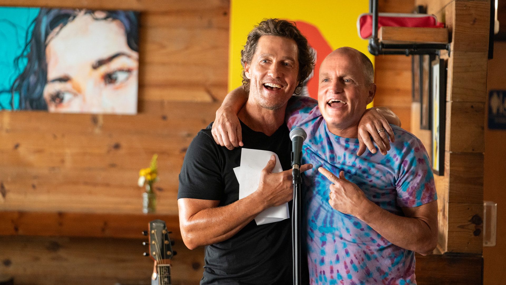 McConaughey Denies Harrelson Half-Brother Theory