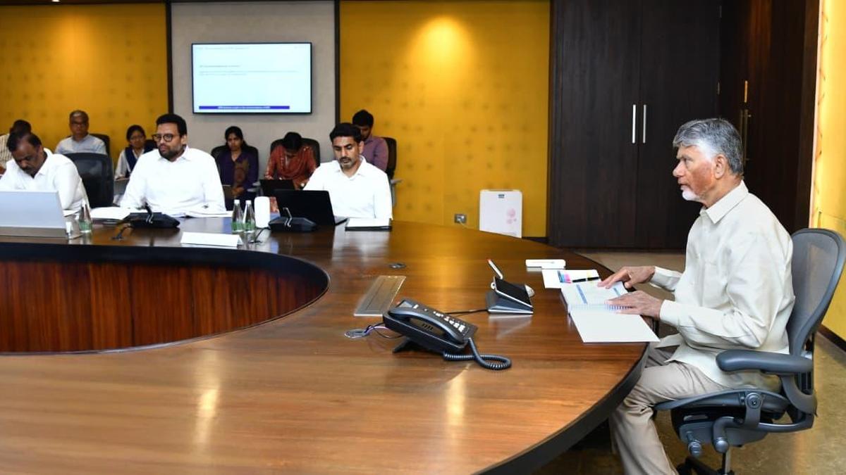 Andhra Pradesh Approves ₹526 Crore Tech Projects to Create Over 8,800 Jobs