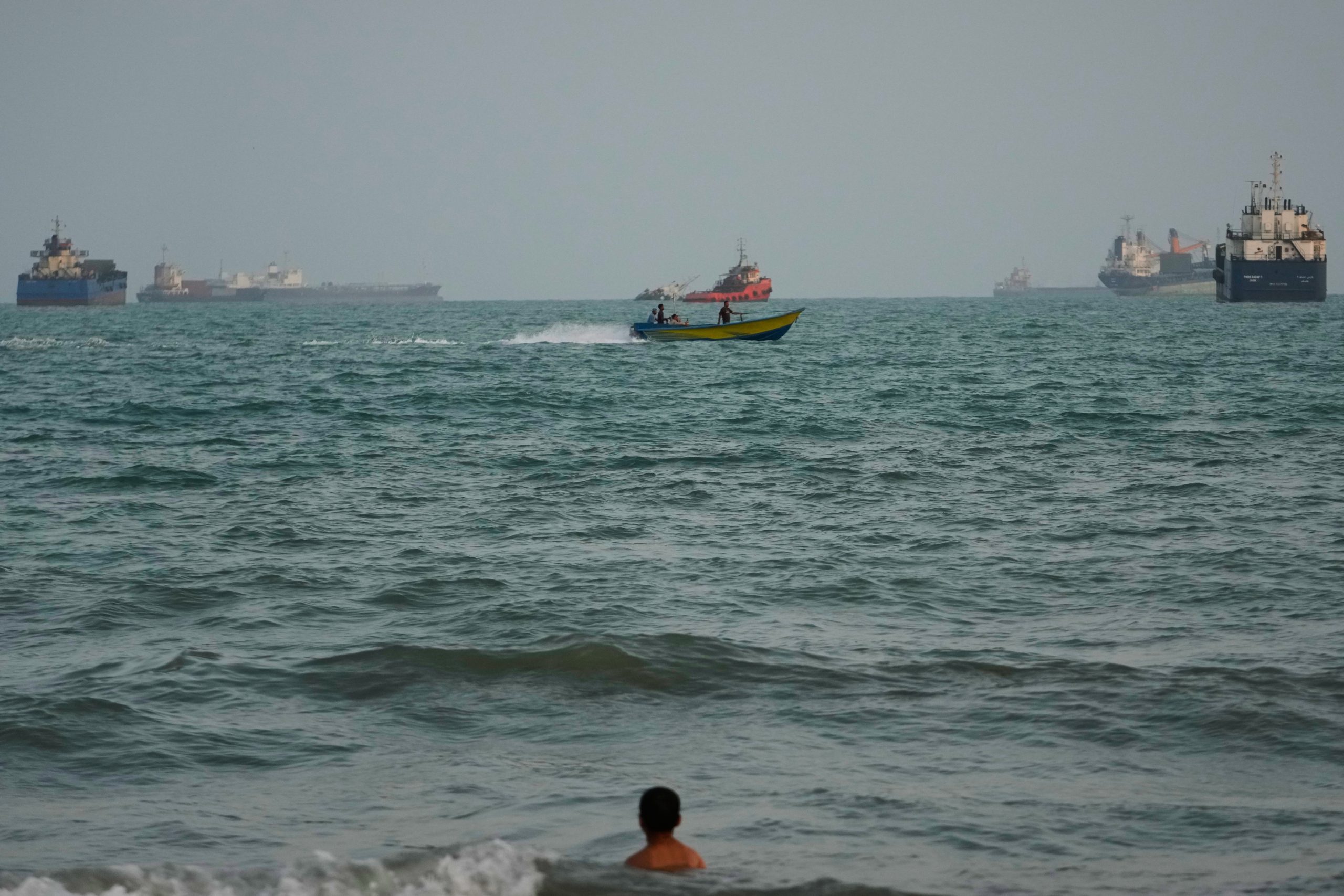 US Military Denies Iranian Claims That a Drone Vessel Was Struck in Hormuz