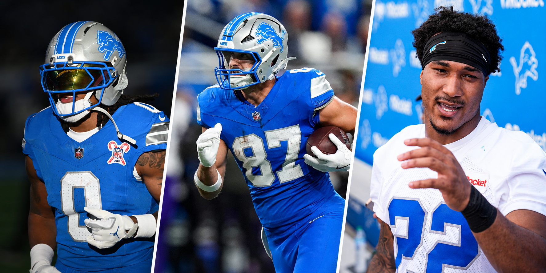 Detroit Lions Face Crucial Contract Decisions For Injured Stars Sam LaPorta And Brian Branch