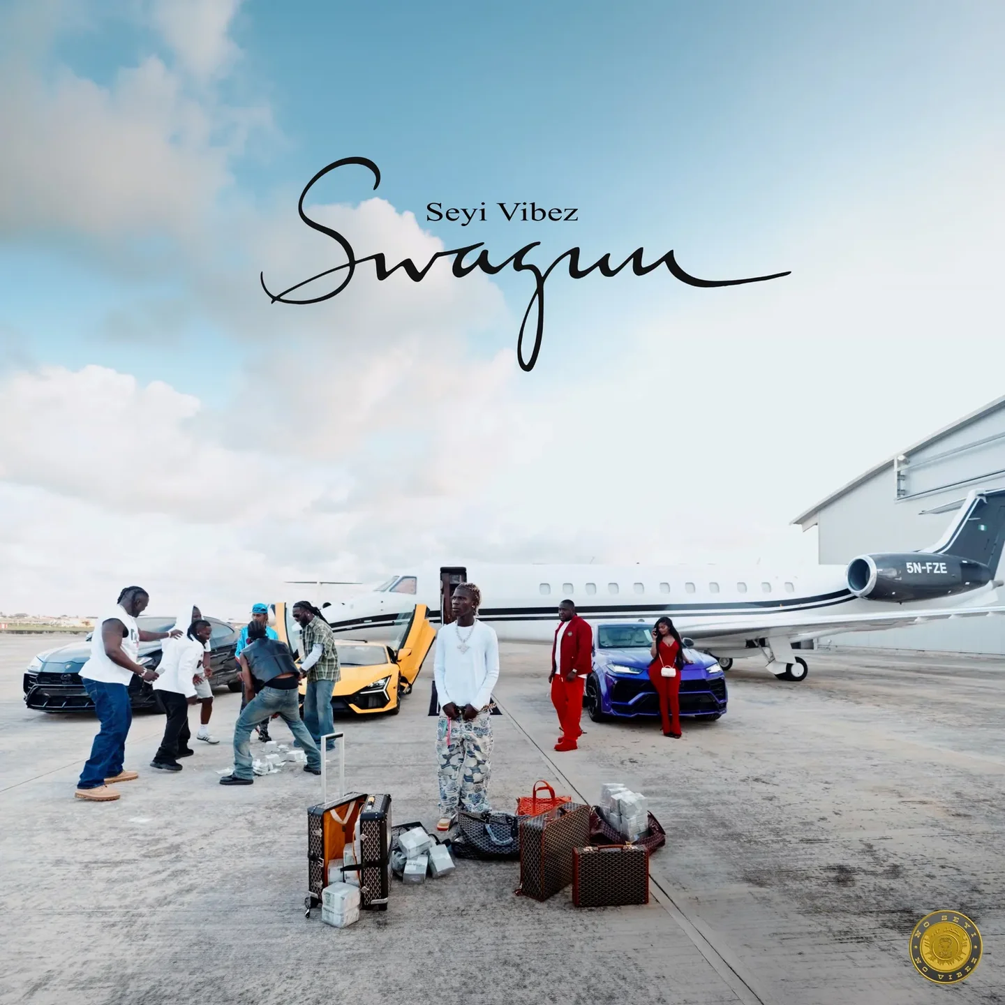 Nigerian street-pop artist Seyi Vibez expands his catalog with SWAGUU tracks and the GOD album.