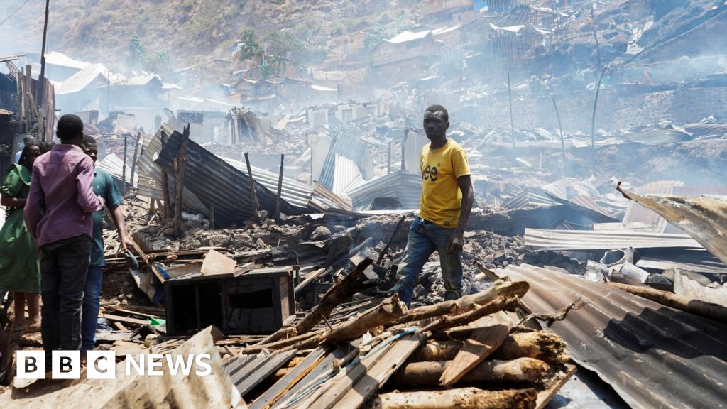 Devastating School Fire in Eastern DRC Kills At Least 24 Children and Destroys Homes