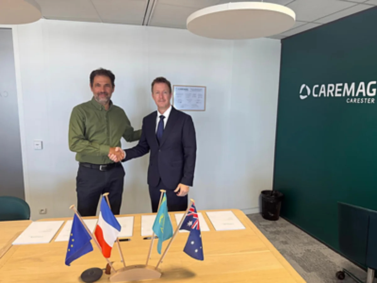 Lindian Resources partners with Carester to develop a rare earth facility in Kazakhstan.