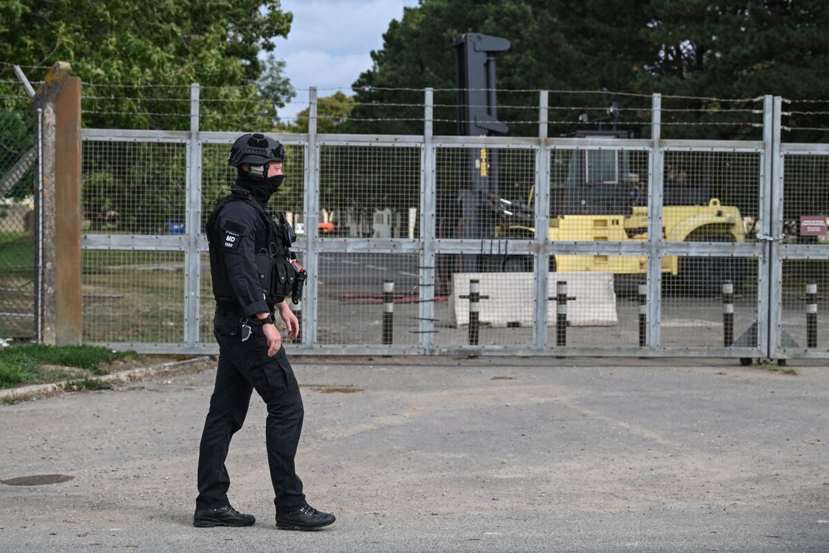 UK Prime Minister States Iran Played a Part in RAF Fairford Security Incident