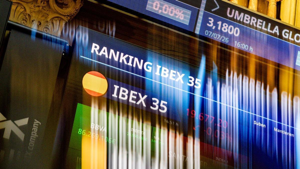 El Ibex 35 abre sin rumbo fijo a la espera de la cumbre entre Xi y Trump
