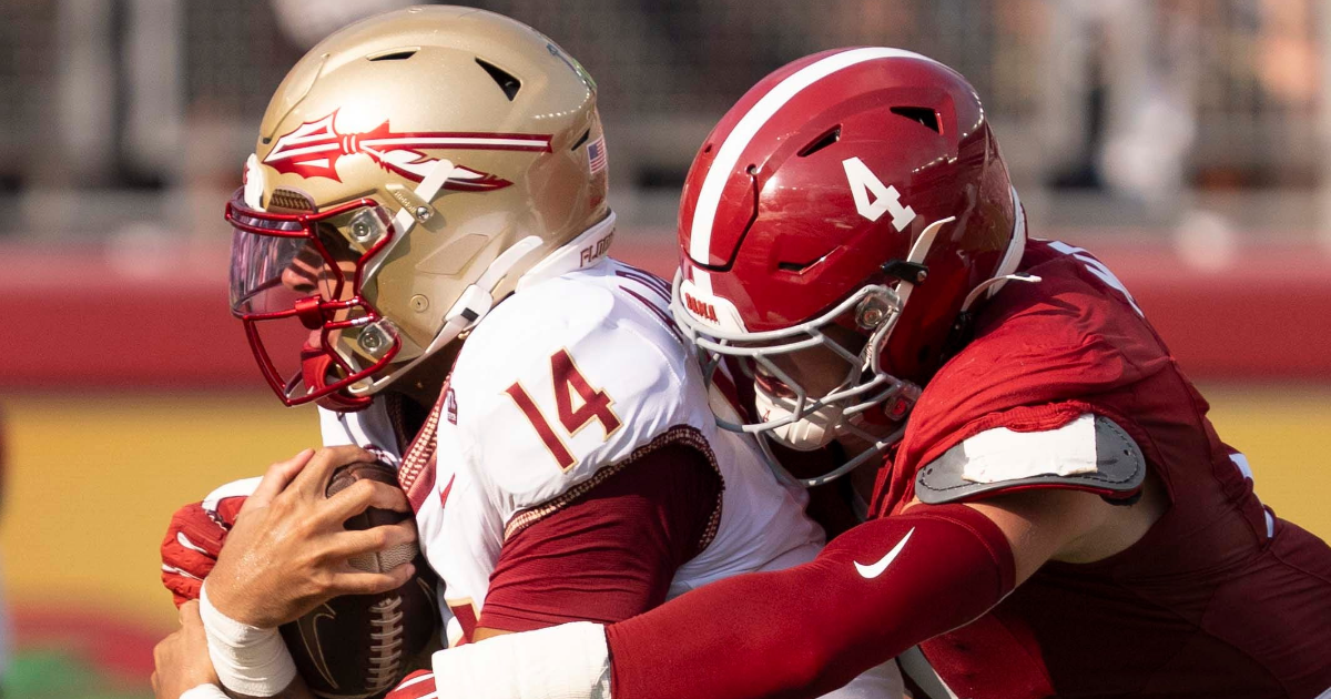 Alabama, Florida State Set for High-Stakes Rematch