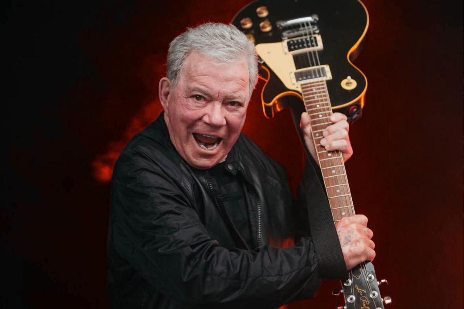 William Shatner debuts heavy-metal band and previews new album ahead of Riot Fest.