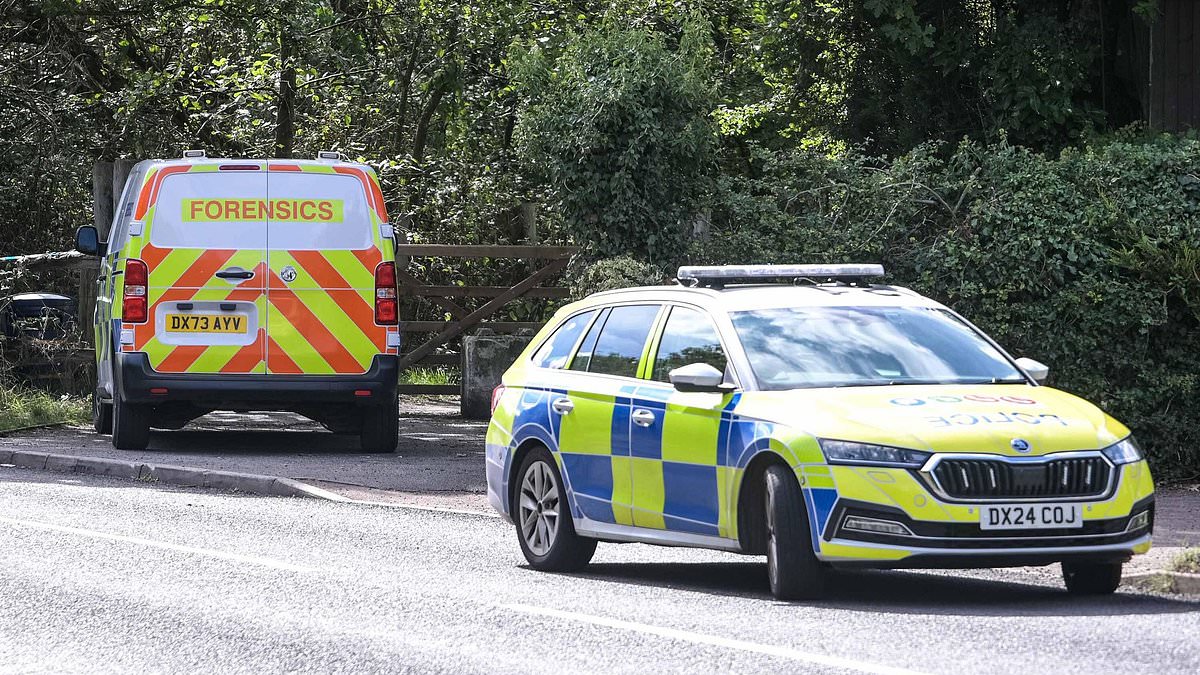 Staffordshire Police Investigate Unexplained Death of Child Found in Woodland Area
