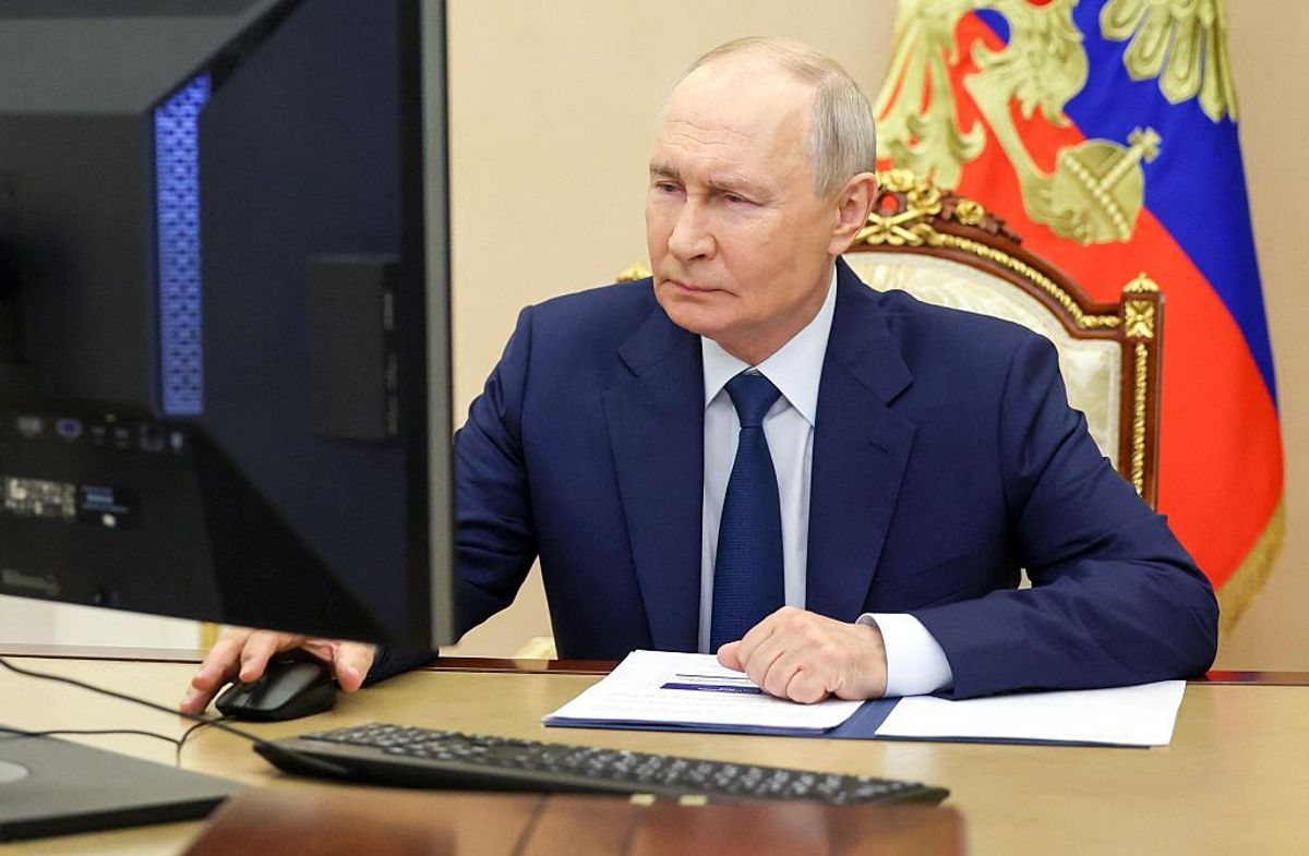 Latvian President Warns NATO Countries May Struggle To Repel Russian Drone Attacks