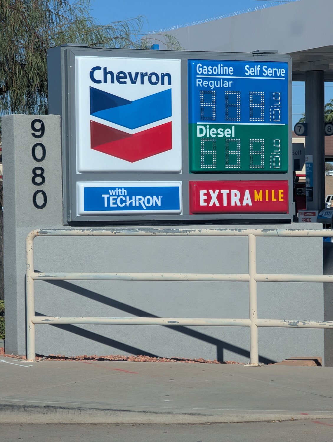Nevada Gas Prices Rise 18 Cents Weekly