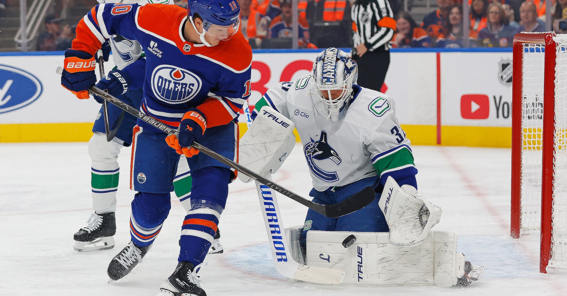 Vancouver Canucks Defeat Edmonton 6-5 in Opening-Night Thriller for Malhotra's First Win
