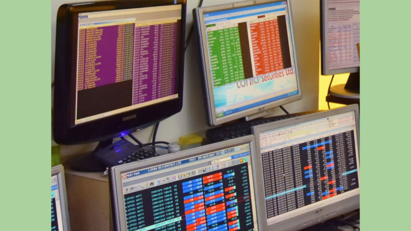 Indian Stocks Fall Sharply Amid Rising Oil Prices and Global Risk Aversion