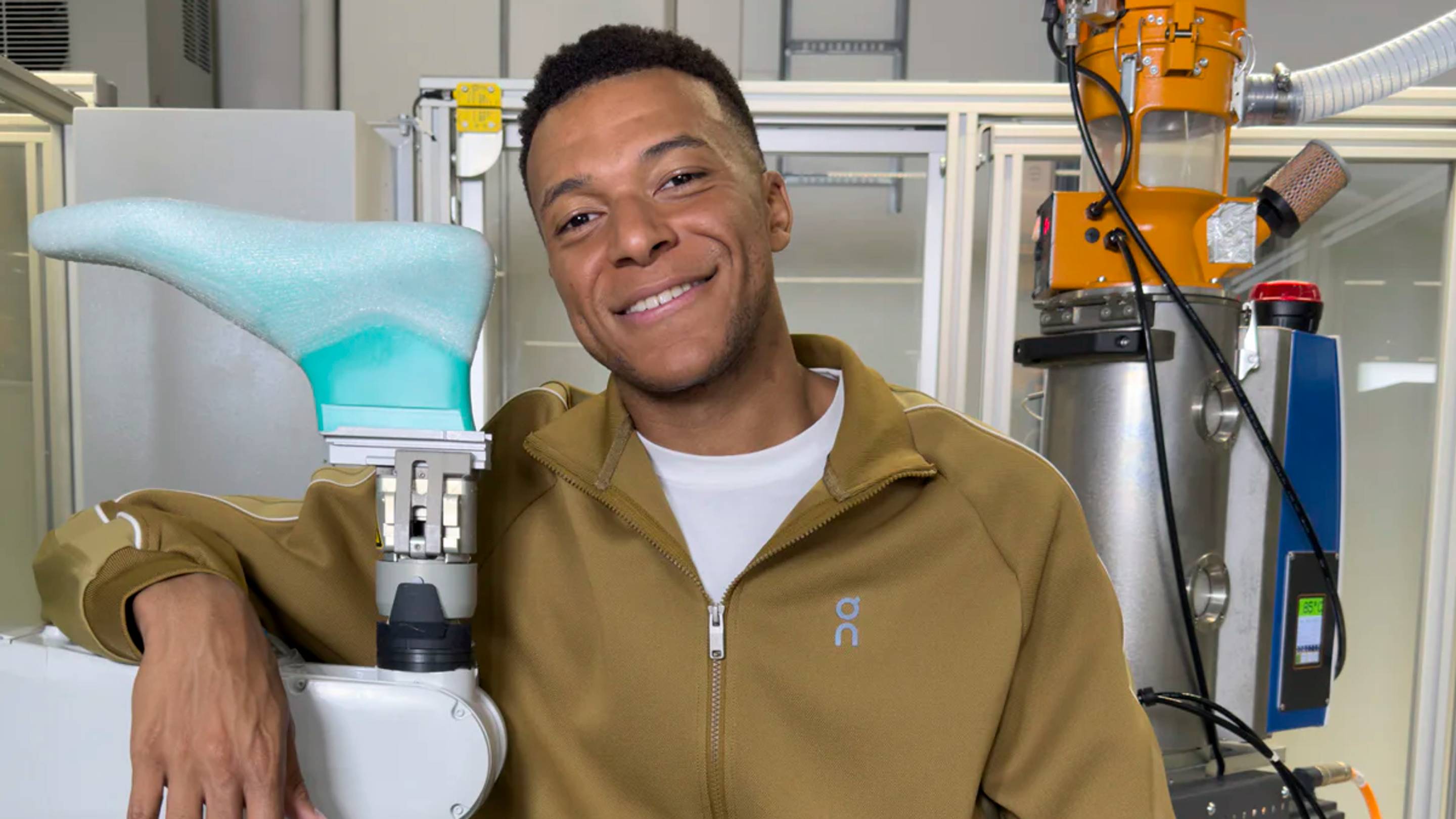 Swiss Sportswear Brand On Enters Football Market With Kylian Mbappé and Thierry Henry