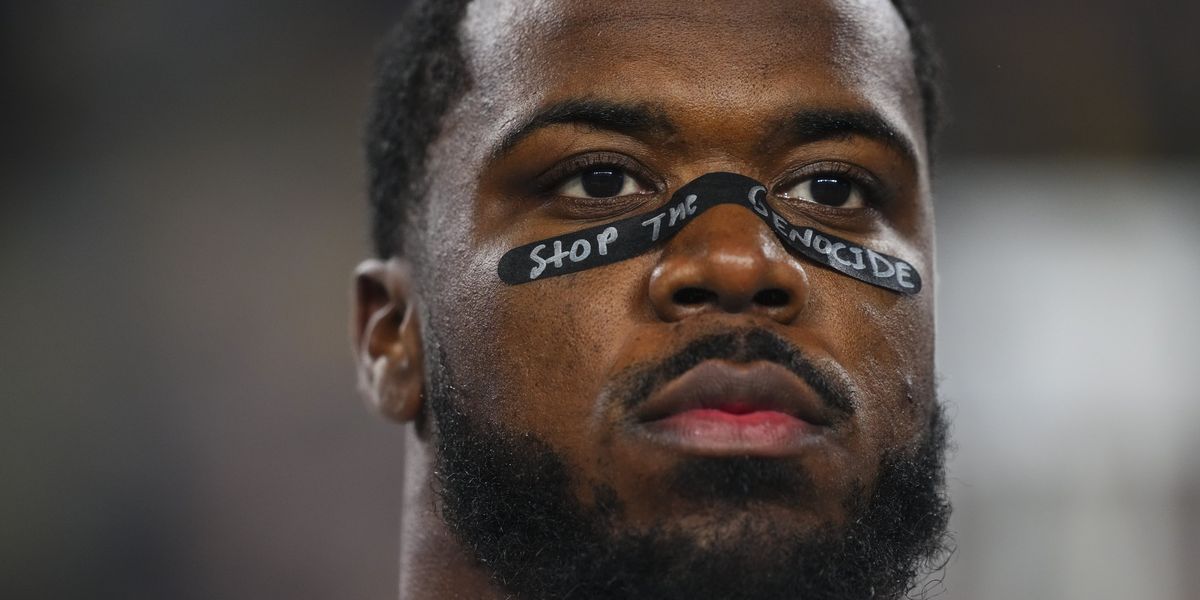 NFL Fines Al-Shaair $11,492 for Palestine Message