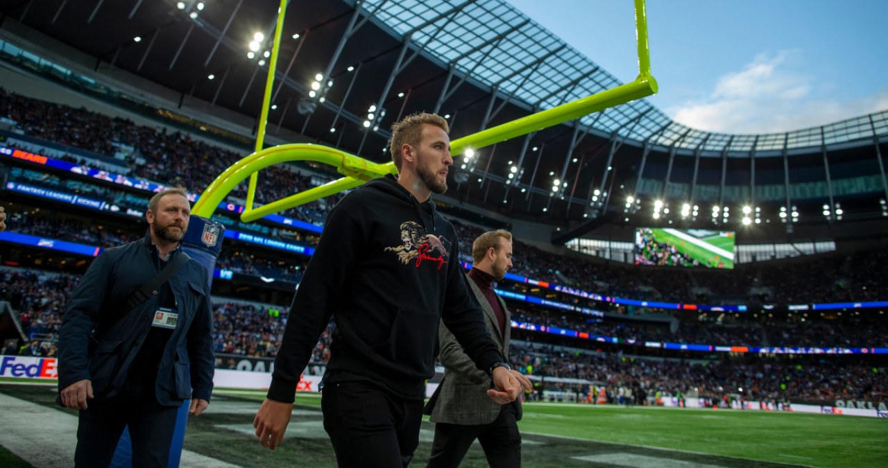 Harry Kane Weighs Potential Future NFL Kicking Career Alongside Major League Soccer