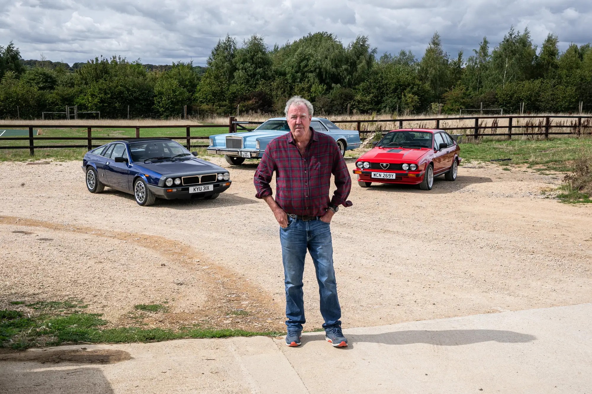 Clarkson Plans Auction of Three Grand Tour Cars