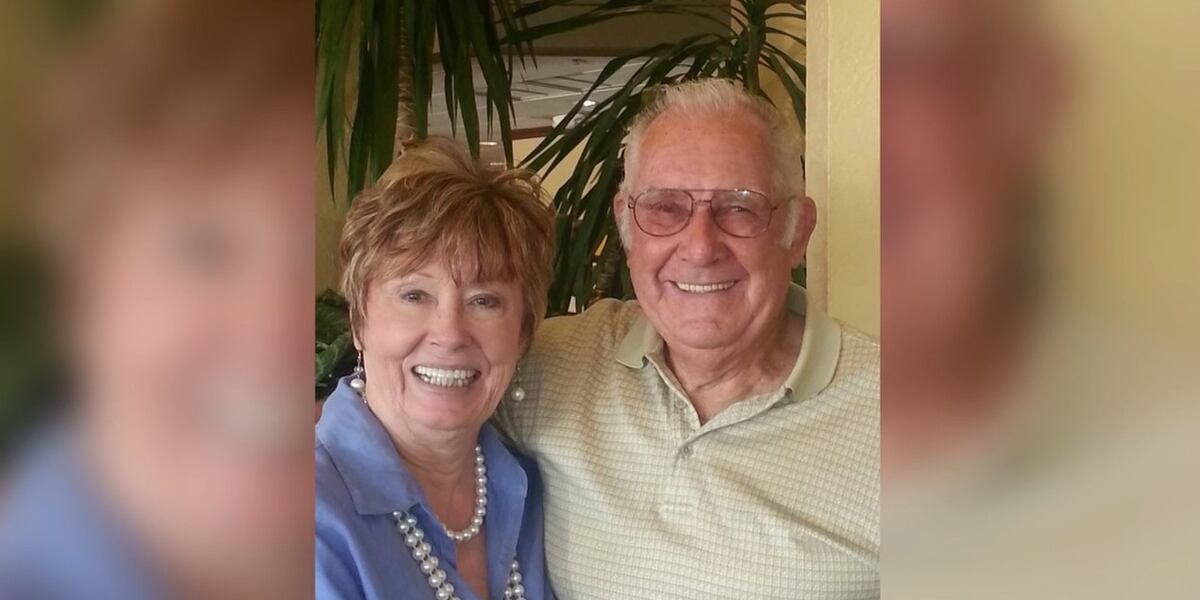 Couple married for 73 years tragically die within hours of each other