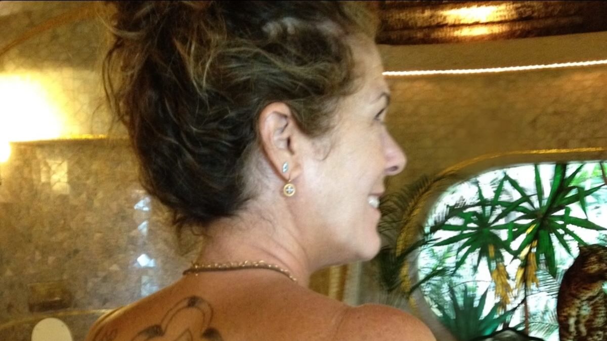 Rita Wilson Reveals Back, Arm Tattoos at 69