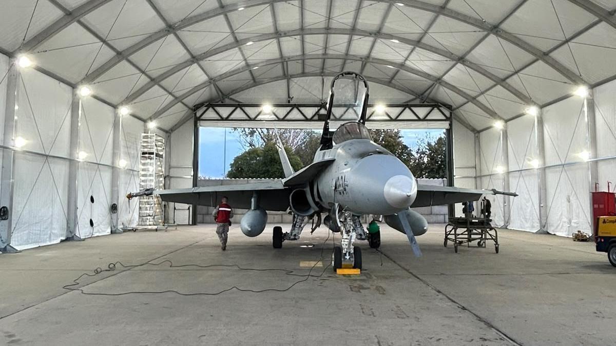 España activa dos cazas en Rumanía ante una alerta de drones rusos