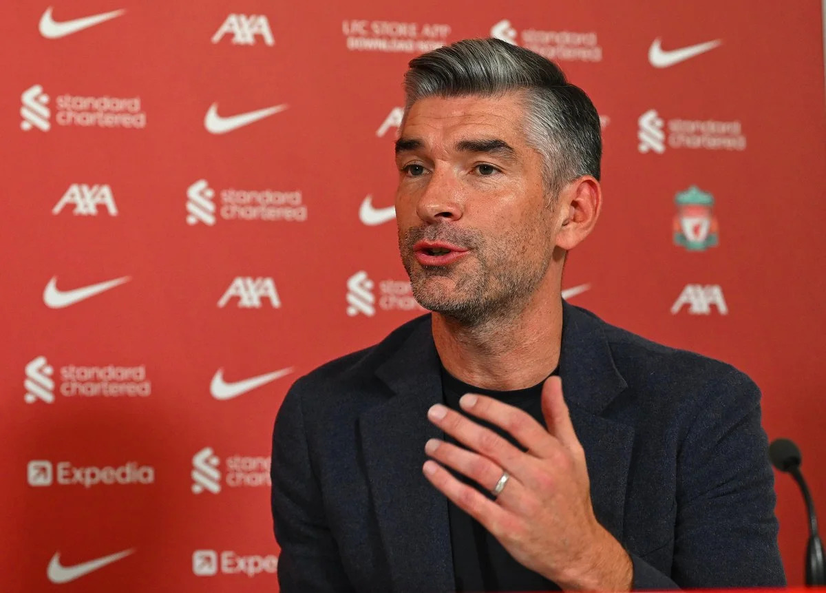 Liverpool sporting director Richard Hughes steps down after two years in charge