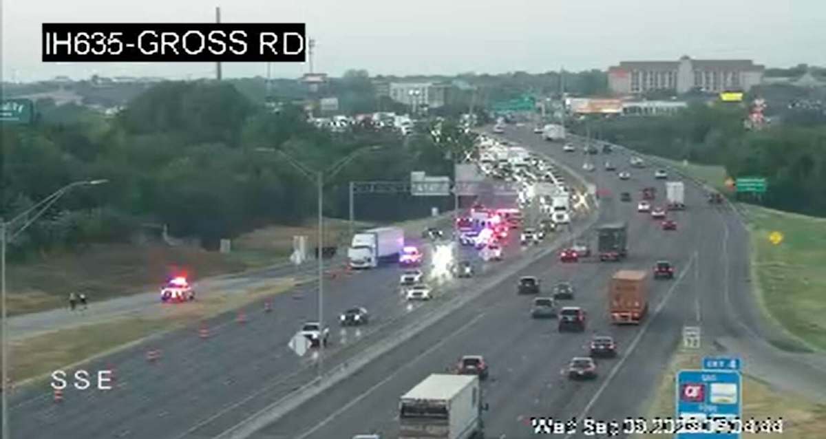 Overturned 18-Wheeler on Interstate 10 Causes Severe Delays and One Injury