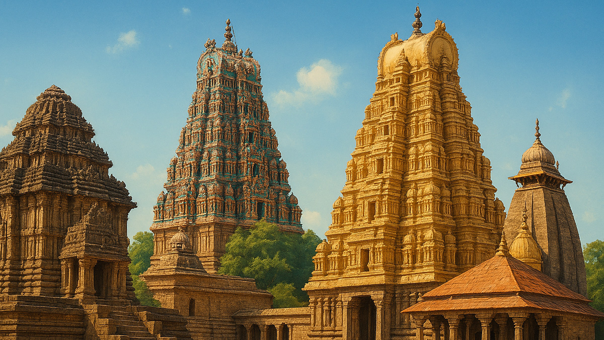 Exploring Historic Indian Temples and Vibrant Ganpati Traditions Across Multiple Regions