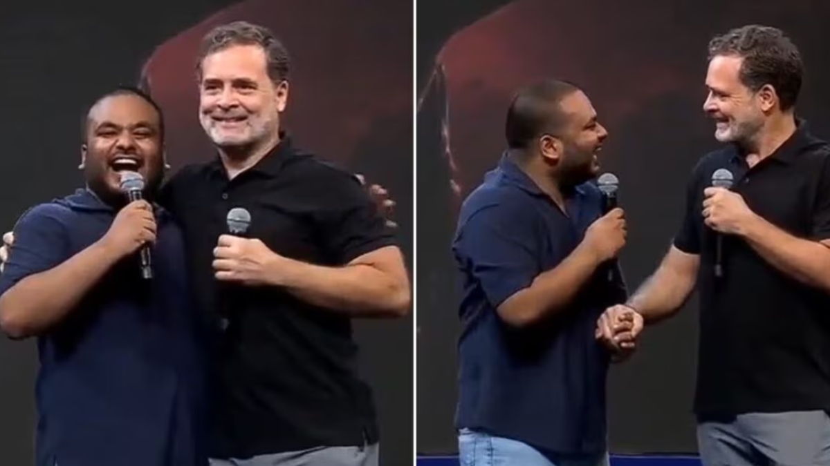 BJP Condemns Rahul Gandhi Over Controversial Stage Mimicry Performance at Indore Event