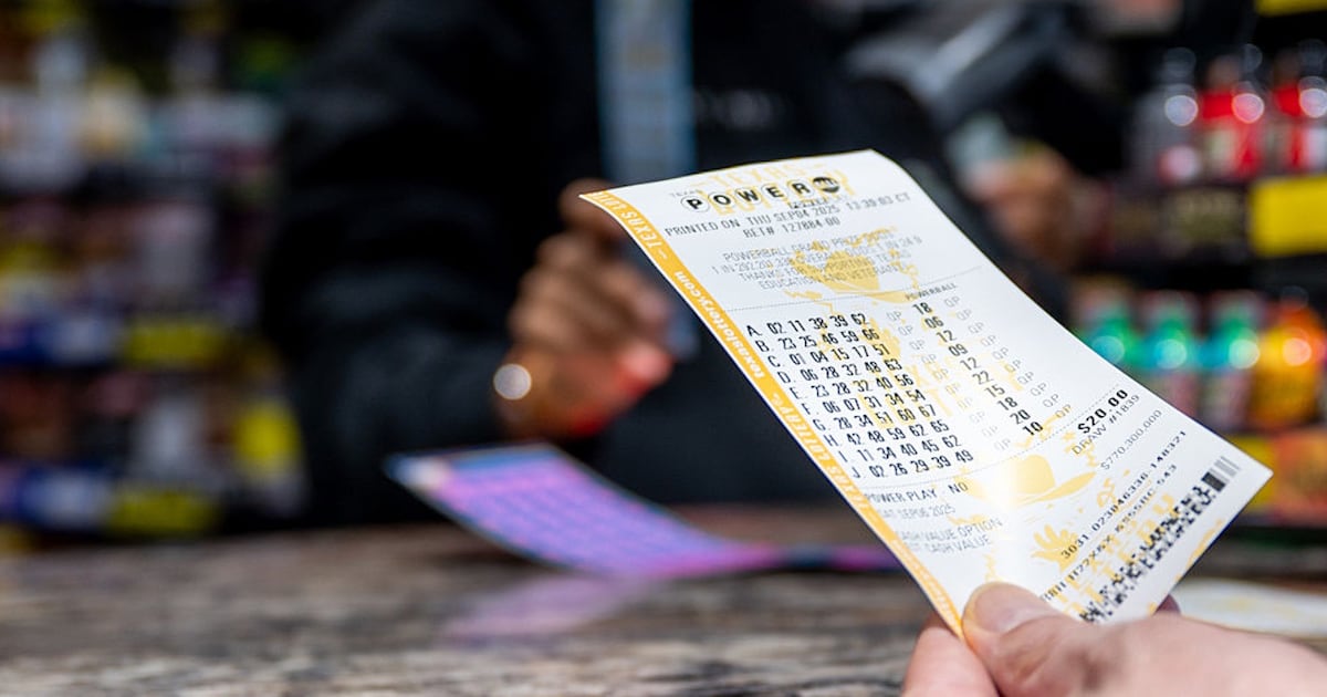 The winner of the historic $1.040 billion Powerball jackpot claims their massive prize.