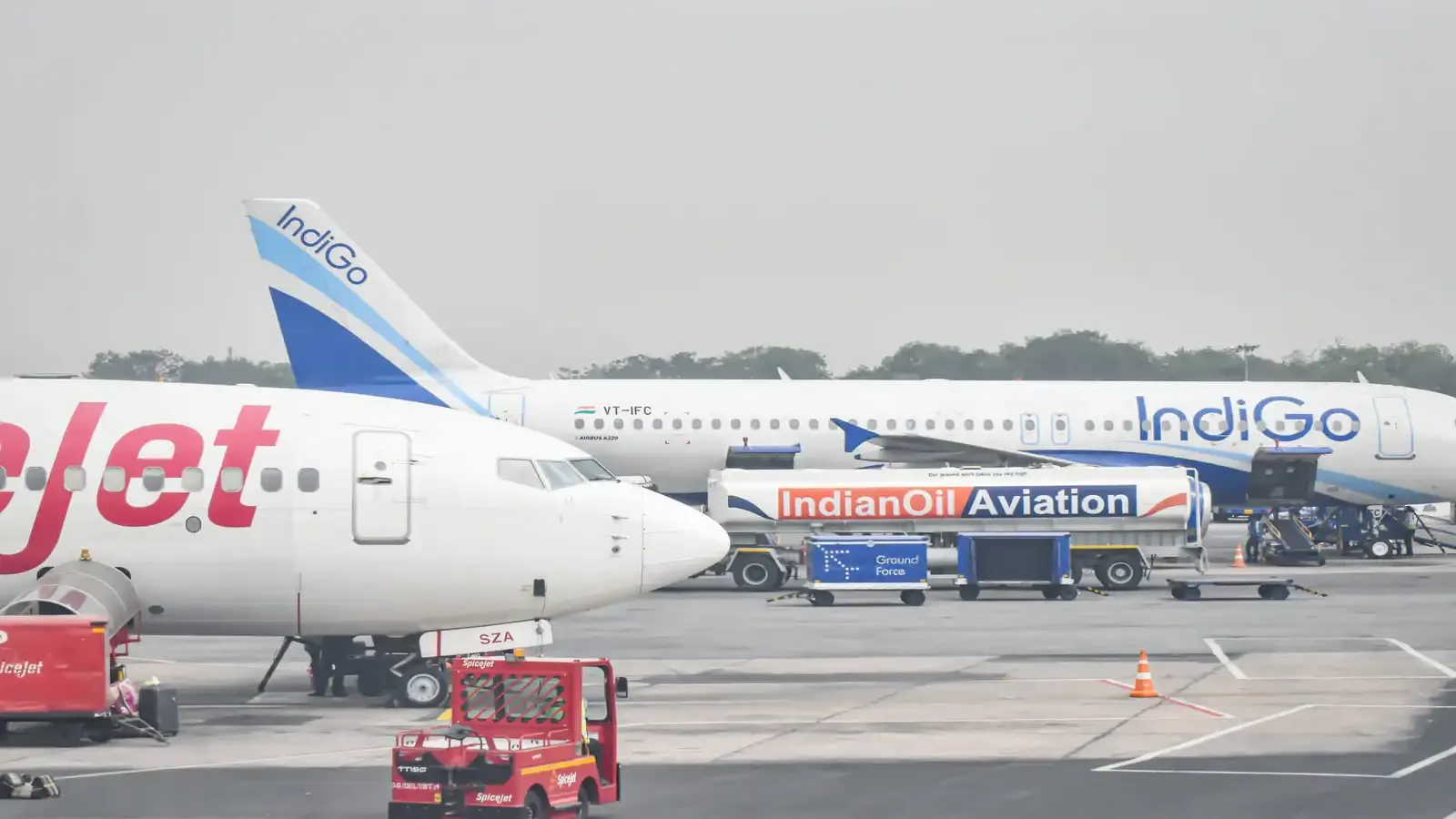 Rising jet fuel and commercial LPG prices squeeze operating margins for Indian airlines.