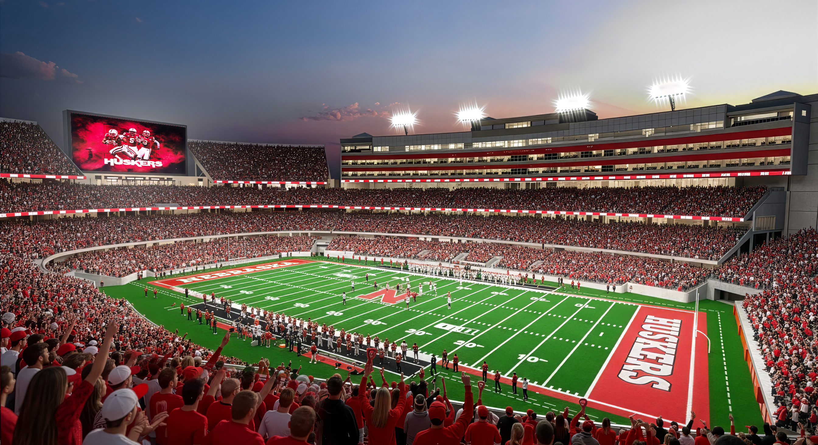 Nebraska Athletics Proposes Relocating Lincoln Convention Center Near Memorial Stadium
