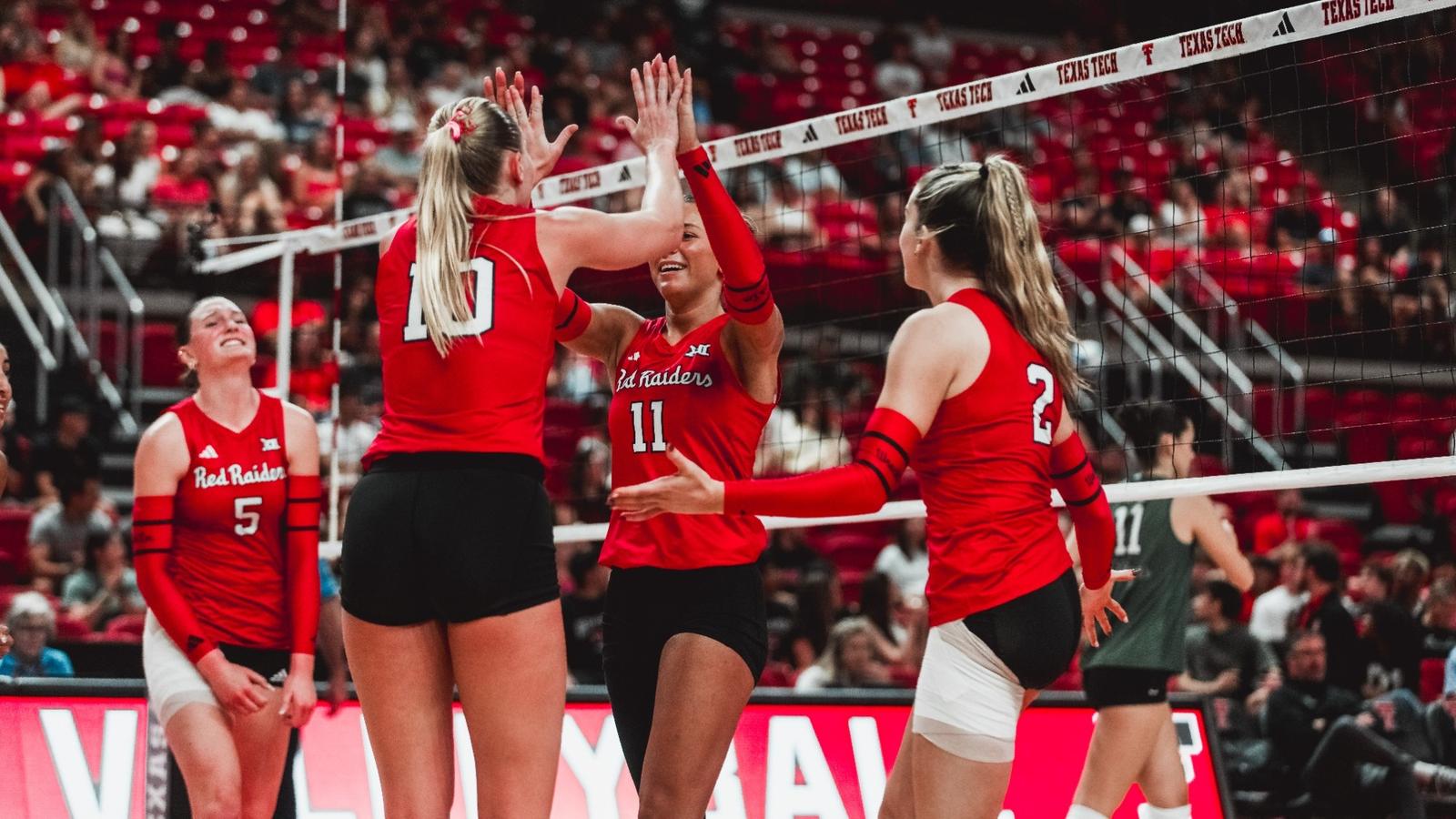 College and High School Volleyball Teams Begin Conference Play After Mixed Nonconference Seasons