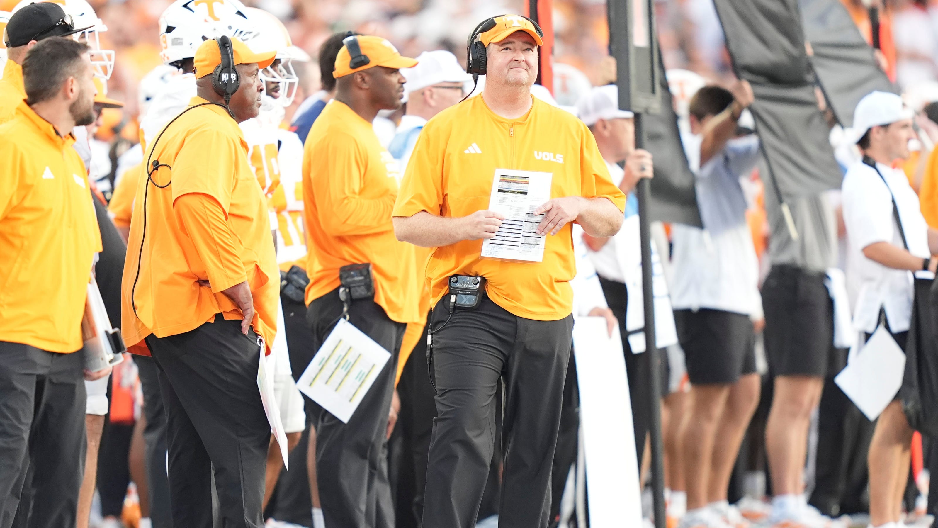 Tennessee Football Fans Question Penalty Surge Despite Win Over Georgia Tech