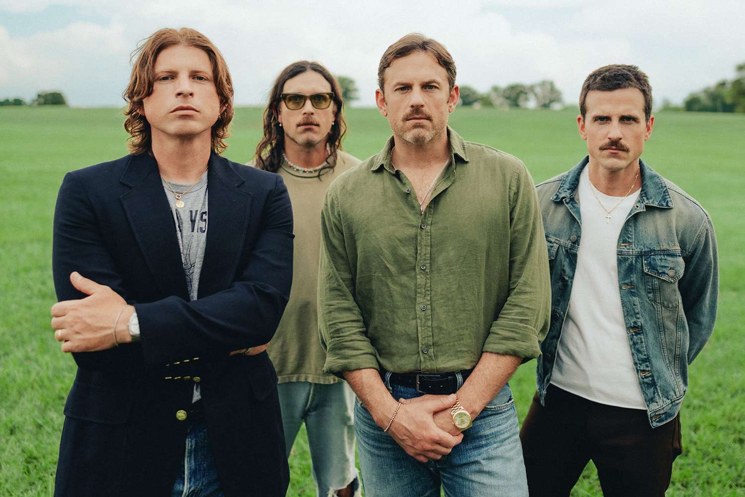 Kings of Leon collaborate with The Weather Channel and NASA for new lyric video.