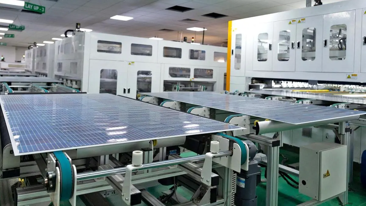 Premier Energies commissions India's largest 7GW solar cell plant in Andhra Pradesh.