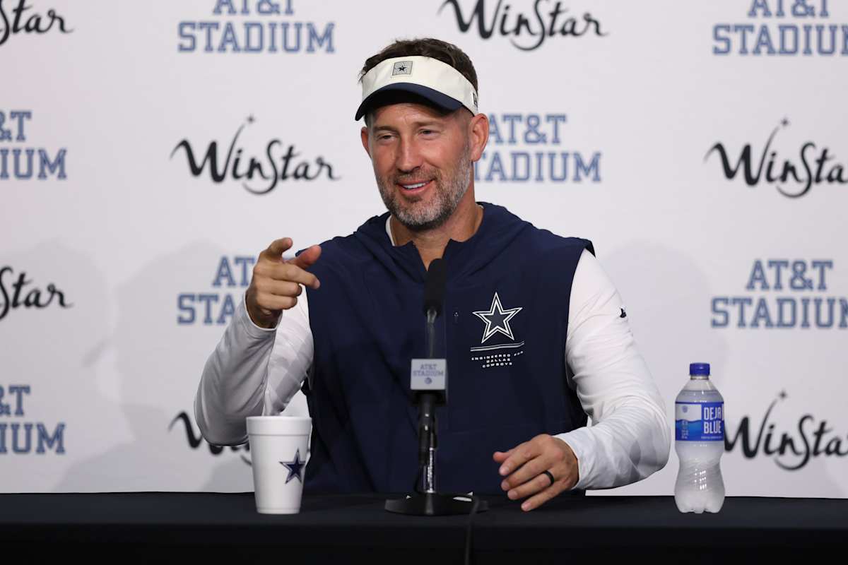 Cowboys Battle Summer Heat With Indoor Practices and Unique Sweat Testing Methods