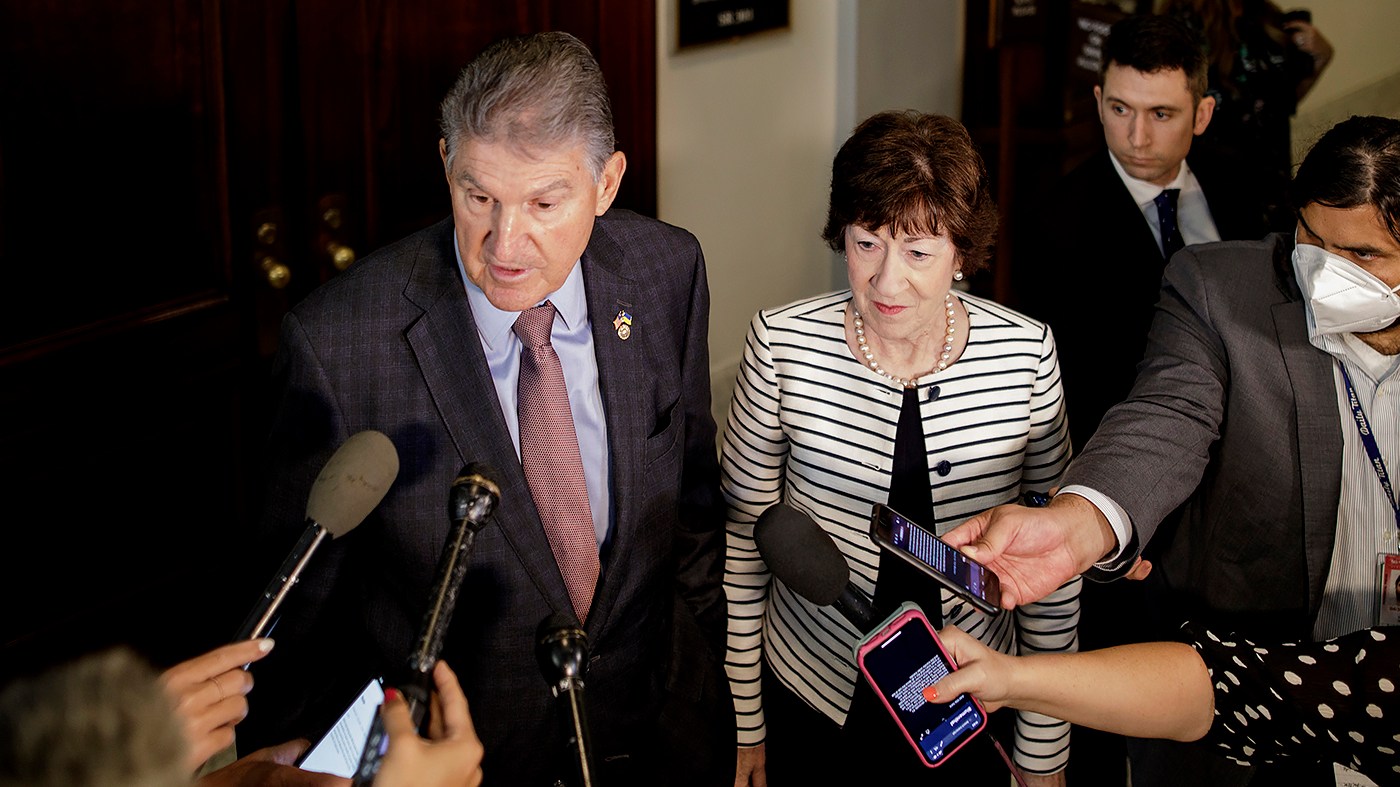 Former Senator Joe Manchin Endorses Republican Susan Collins in Competitive Maine Senate Race