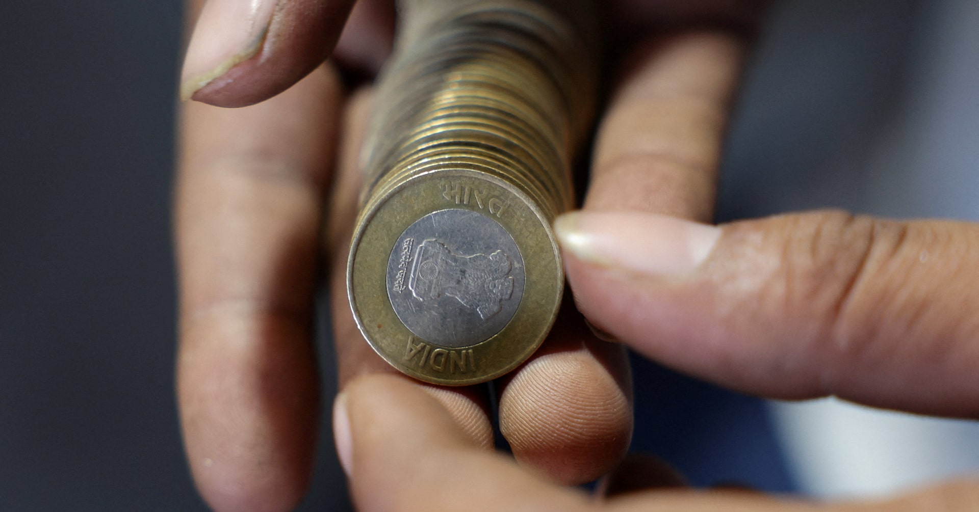 Indian rupee opens lower as surging oil prices and strong dollar mount pressure.