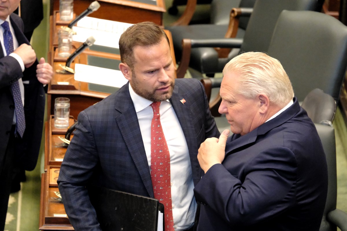 Ford Shuffles Ontario Cabinet, Replaces Ministers