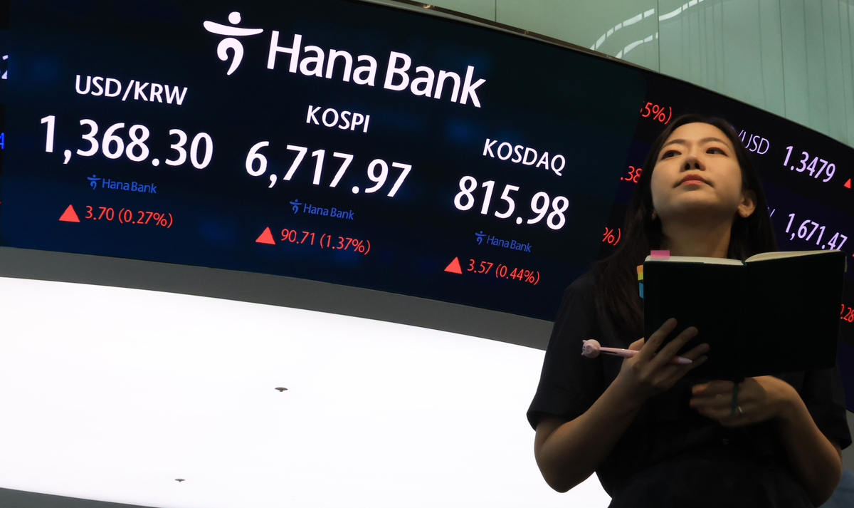 South Korea Shares Plunge Amid Rising Inflation and Technology Sector Concerns